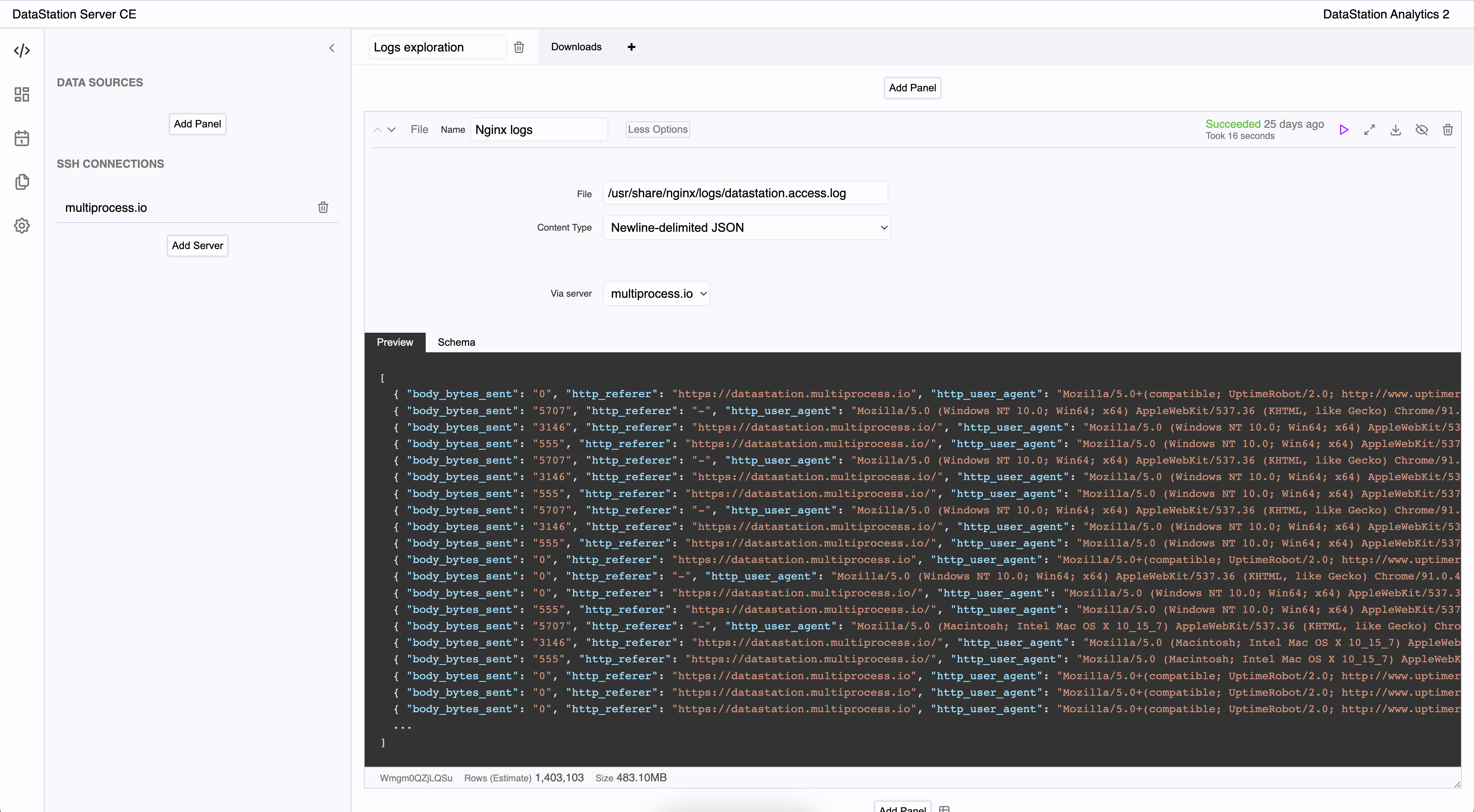 DataStation Server CE