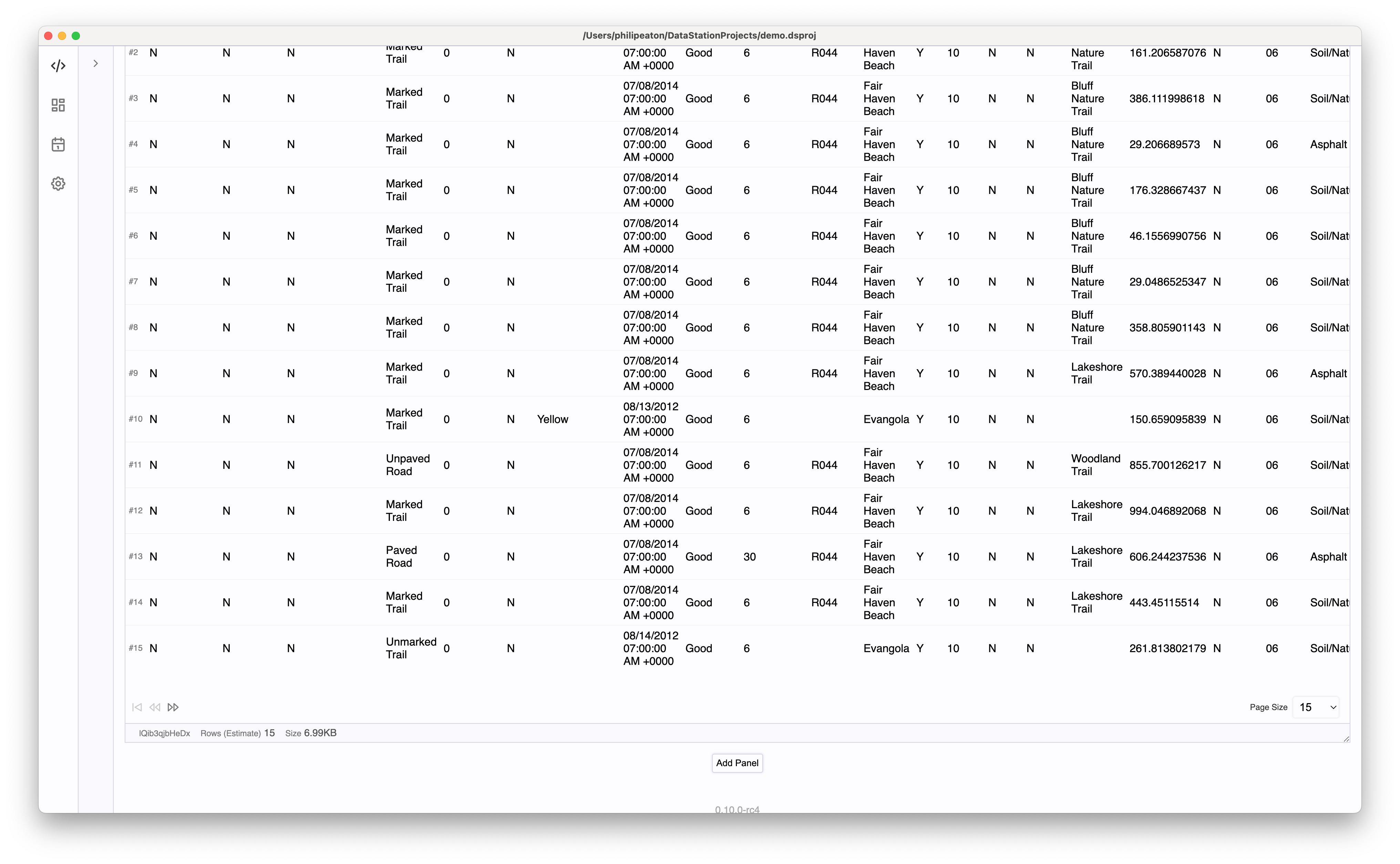 Pagination